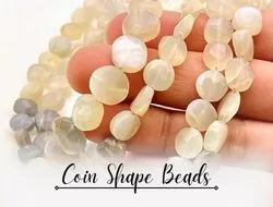 COIN SHAPED BEADS